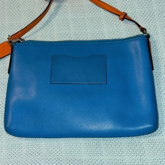 Coach Blue and Black Shoulder Bag - Picture 10 of 10